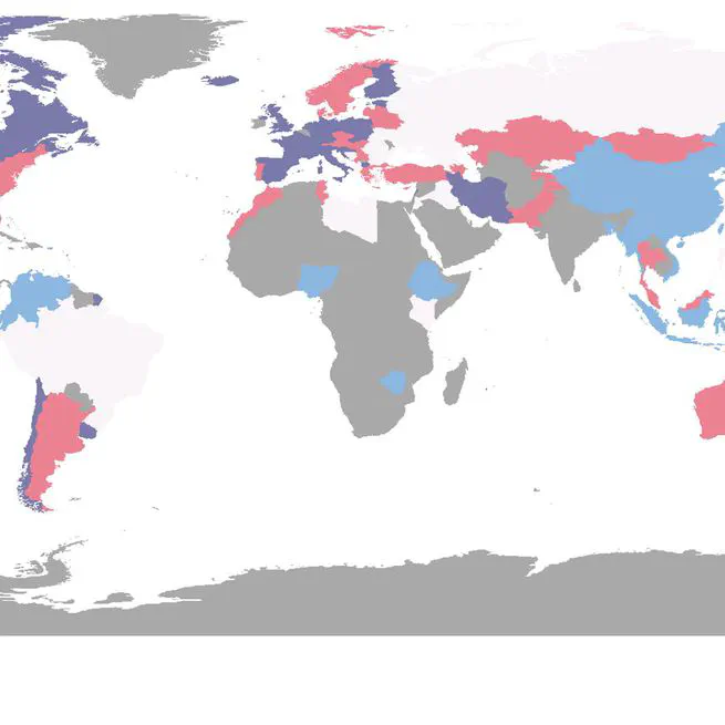 Mapping Opinion Polarization: Belief Networks and Political Environment across 89 Countries in 2017-2022