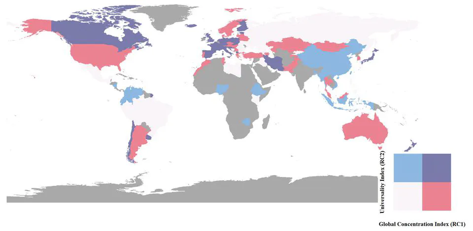 Mapping Opinion Polarization: Belief Networks and Political Environment across 89 Countries in 2017-2022